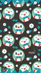 rowlet from pokemon by meme (sleepsheep)