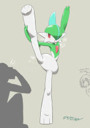 gallade from pokemon