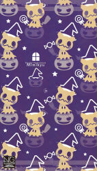 mimikyu from halloween by meme (sleepsheep)