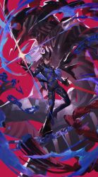 akechi gorou from persona by doran (doran7280)
