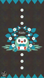 rowlet from pokemon by meme (sleepsheep)