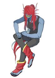 undyne from undertale by under mizo