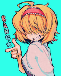 alice margatroid from cookie (touhou)