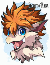 flammie from seiken densetsu by woofzilla
