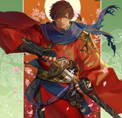 adventurer (ff14) from final fantasy by on (isk1812)
