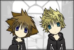 roxas from kingdom hearts