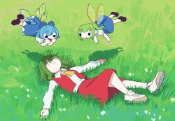 cirno from touhou