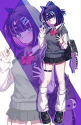 honekoneko (psg) from panty & stocking with garterbelt