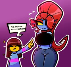 frisk (undertale) from undertale
