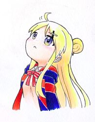 kujou karen from kin-iro mosaic