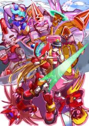 girouette (mega man) from mega man (series)