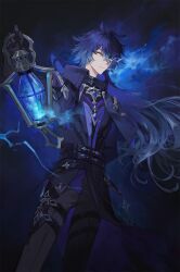 flins (genshin impact) from genshin impact by mochuuuuuuu