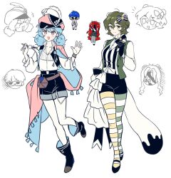 reverse:1999 fan art