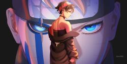 uchiha sarada from naruto (series)
