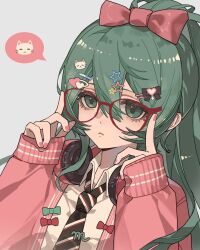 hatsune miku from project diva (series)