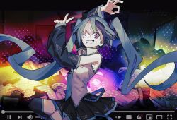 hatsune miku from goodbye sengen (vocaloid) by soyaka