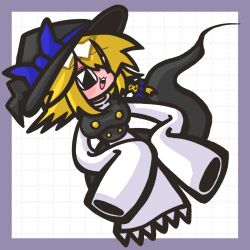 kirisame marisa from cookie (touhou)