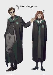 sebastian sallow from hogwarts legacy