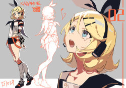 kagamine rin from vocaloid by haun