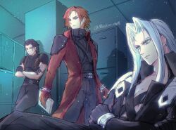 angeal hewley from crisis core: final fantasy vii