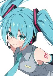 hatsune miku from vocaloid by maud0239