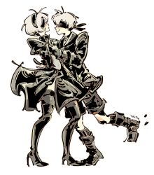 2b (nier:automata) from nier:automata