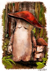 mushroom child from dark souls (series)