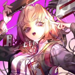 nanami chiaki from danganronpa (series)