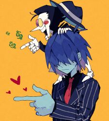 kris (dark world) (deltarune) from deltarune by 2525nicc