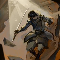 sunny (shadow slave) from shadow slave
