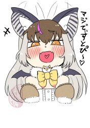 brown long-eared bat (kemono friends) from kemono friends by kishida shiki