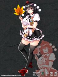 shameimaru aya from touhou by pekopokox