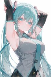 hatsune miku from vocaloid