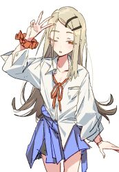 shinosawa hiro from gakuen idolmaster