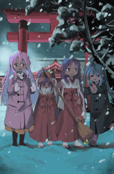 hiiragi kagami from lucky star