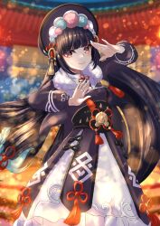 yun jin (genshin impact) from genshin impact by nakura haru