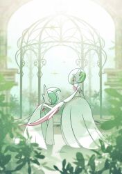 gallade from pokemon