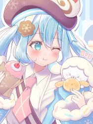 hatsune miku from vocaloid