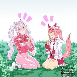 haru urara (bestest prize) (umamusume) from goddess of victory: nikke