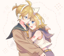 kagamine len from vocaloid