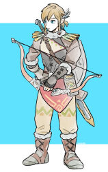 link from the legend of zelda