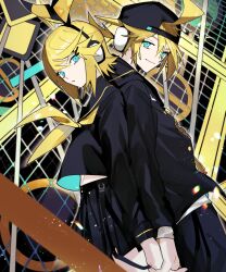 kagamine len from vocaloid by soyaka