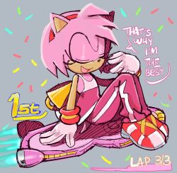 amy rose from sonic (series)