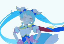 cure sky from hirogaru sky! precure by 35kawaiiprpr