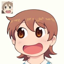 aioi yuuko from nichijou