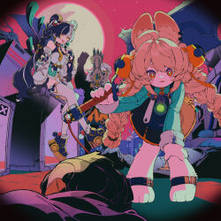 banyue (zenless zone zero) from zenless zone zero by keishin