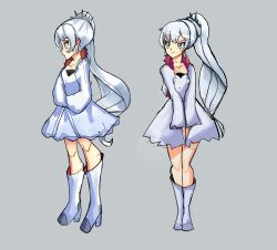 weiss schnee from rwby