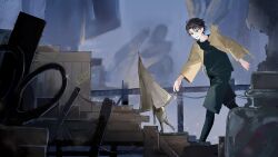 nome (little nightmares) from little nightmares