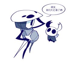 knight (hollow knight) from hollow knight