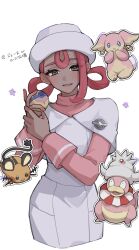 audino from pokemon